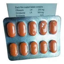 Ornidazole Tablet